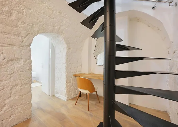 Charming Apartment - 3Br-8P -Centre Pompidou