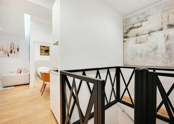 Charming Apartment - 3Br-8P -Centre Pompidou