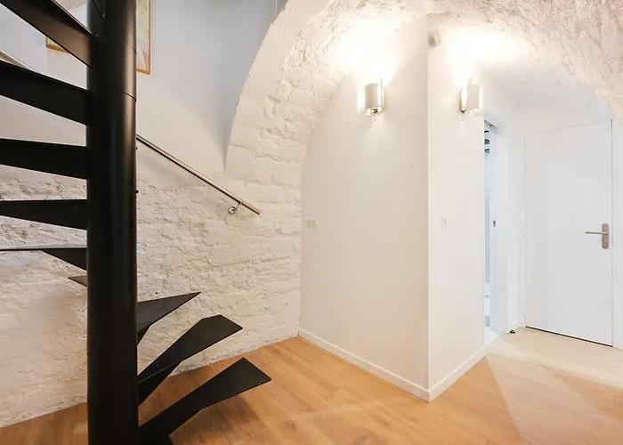 Charming Apartment - 3Br-8P -Centre Pompidou