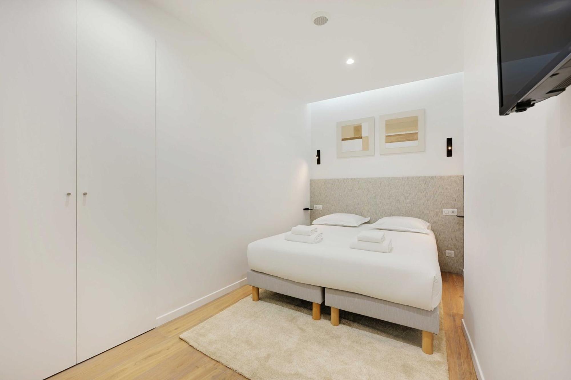 Charming - 3br-8p -centre Pompidou Apartamento