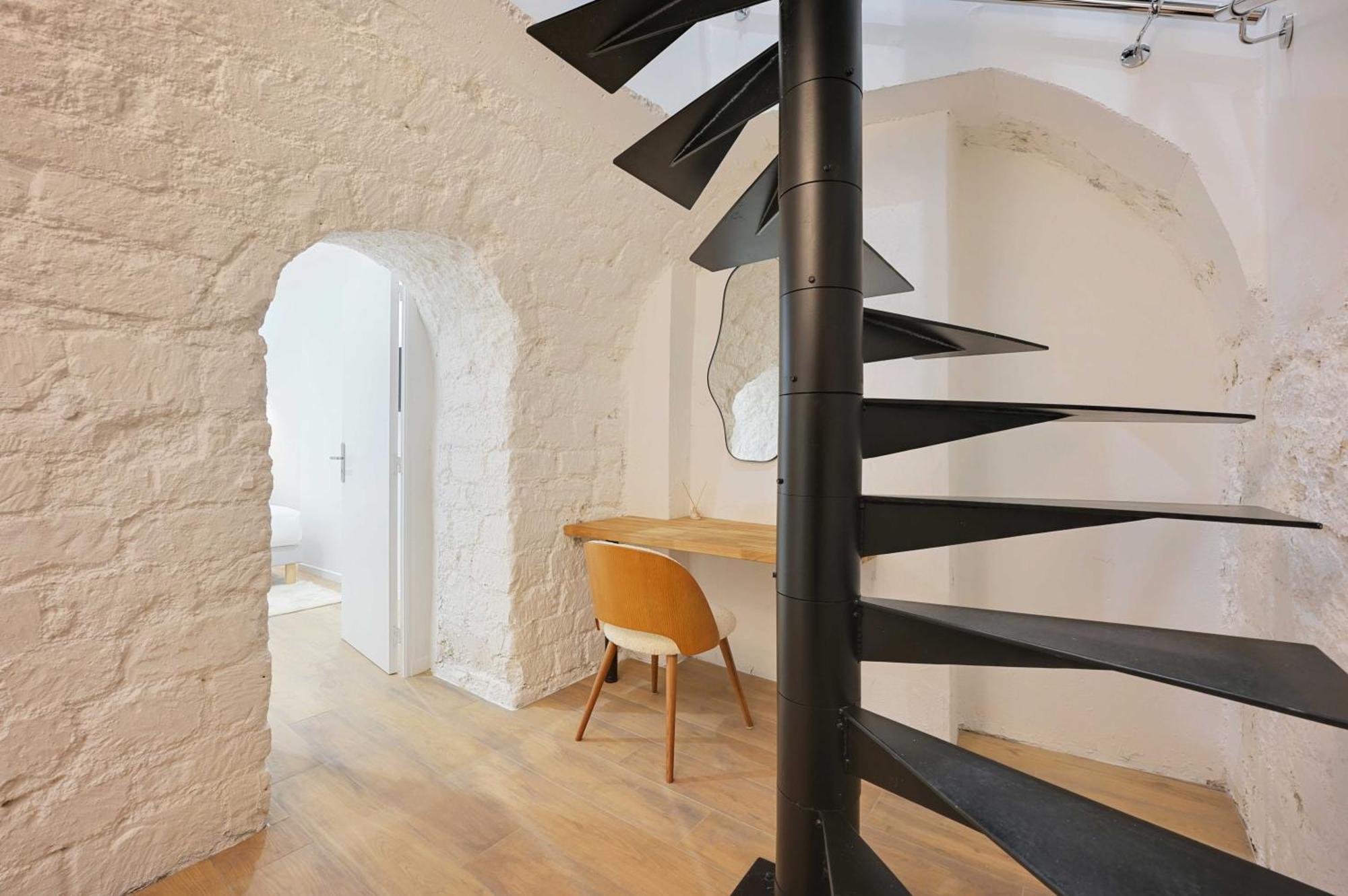 Charming - 3br-8p -centre Pompidou Apartamento París
