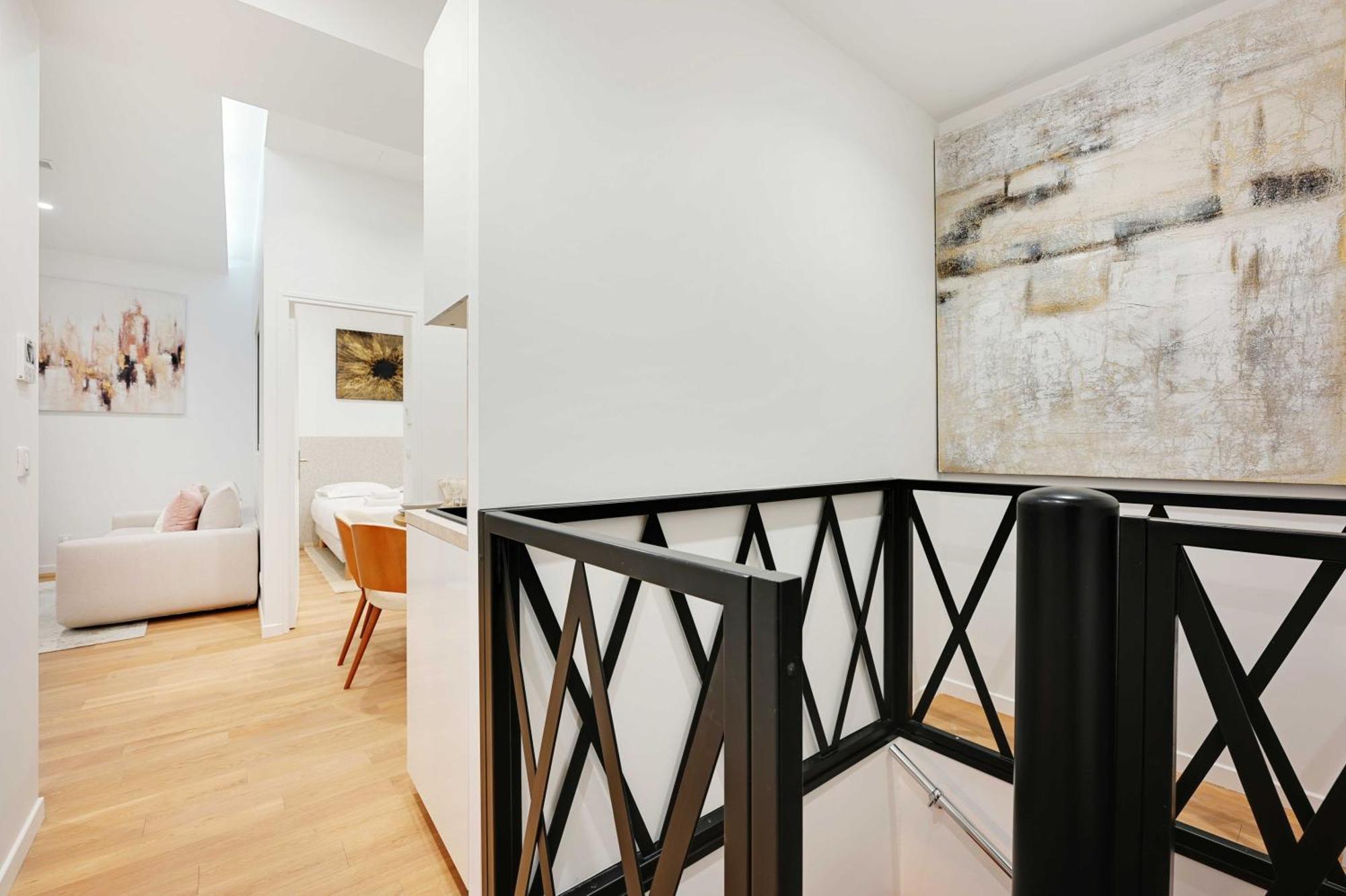 Charming - 3br-8p -centre Pompidou París