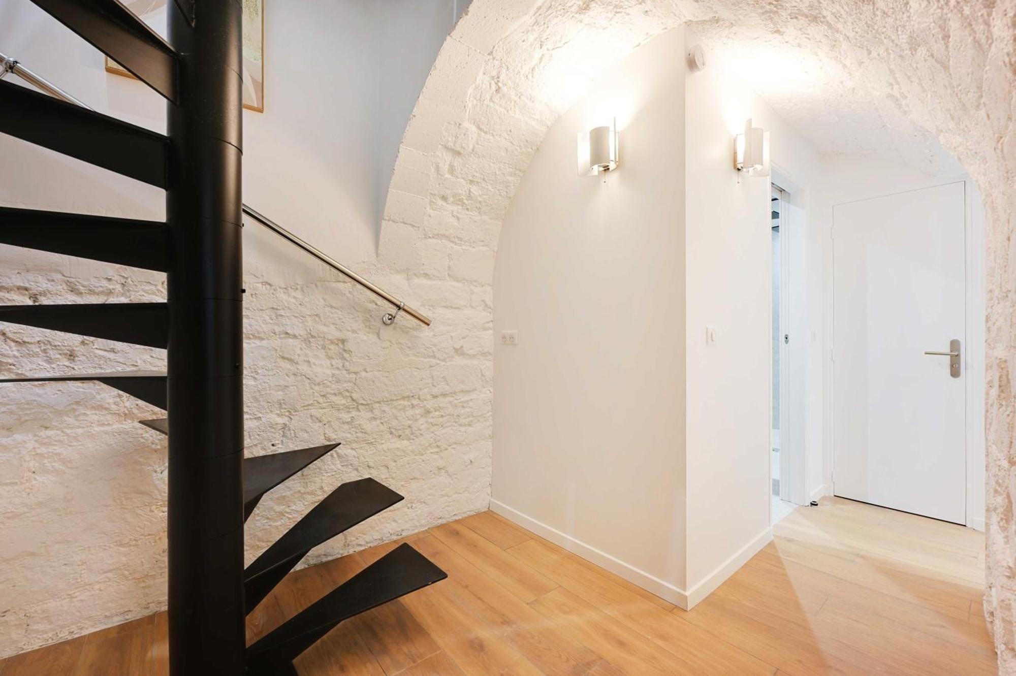 Charming - 3br-8p -centre Pompidou Apartment *